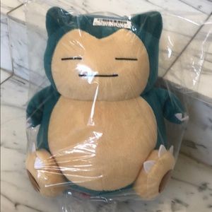 Pokémon snorlax Japanese big plushie